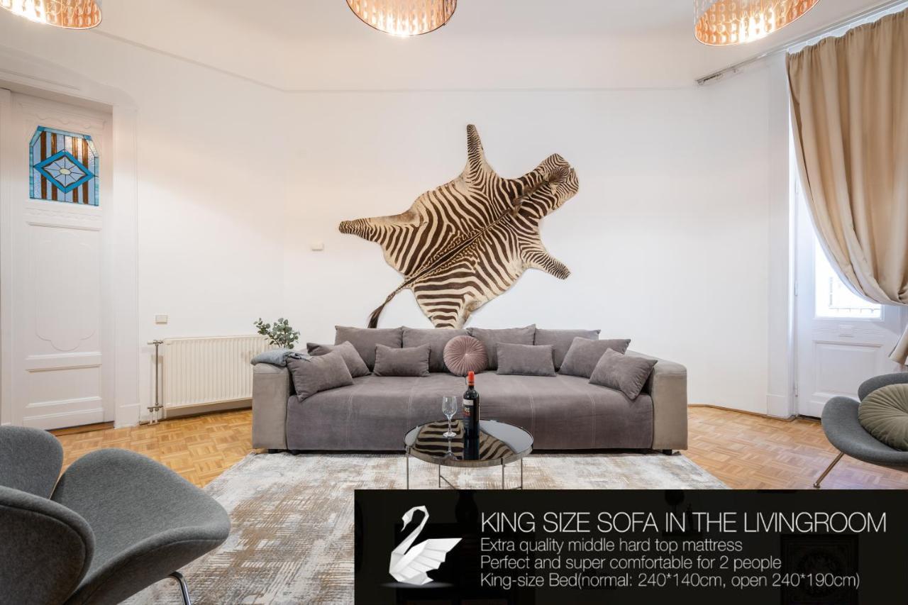 Apartment Bpr Swan Near The Buda Castle *